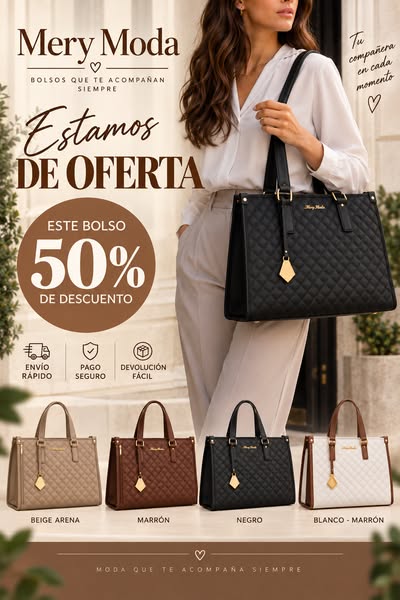 Solo hoy: -50% en el bolso que ya tienes en tu carrito.