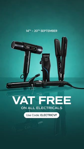 Professional Hairdryers, Clippers & Trimmers
