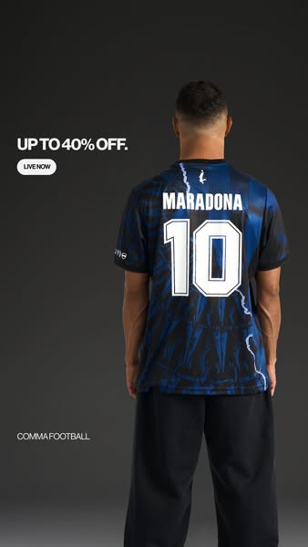 Maradona Third Jersey
