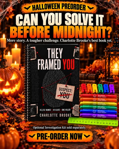 THEY FRAMED YOU — Pre-Order Now
