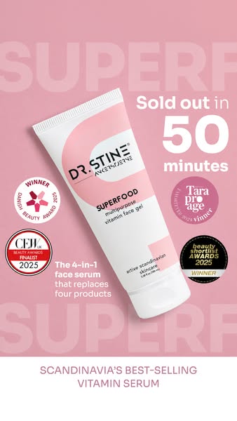 Winner of 11 Beauty Awards