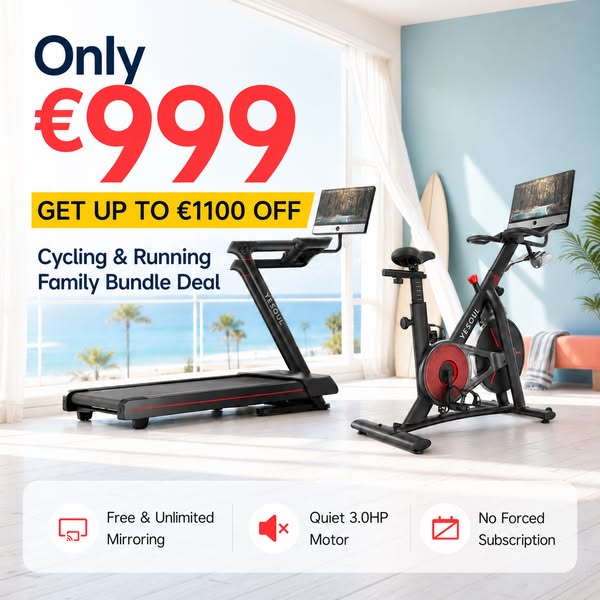 Build Your Family Home Gym & Save €1,100