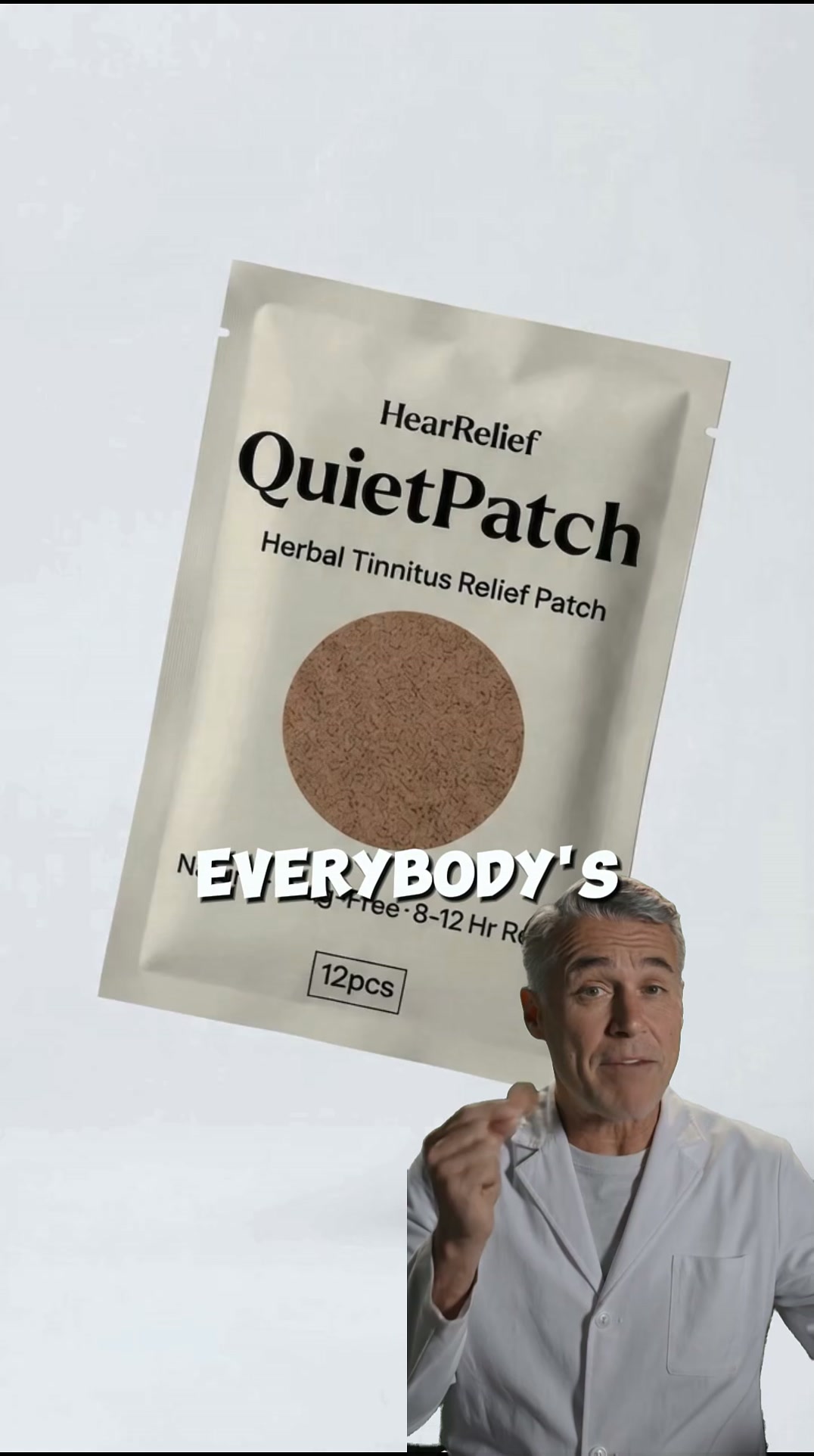 The Tinnitus Patch That Works While You Sleep