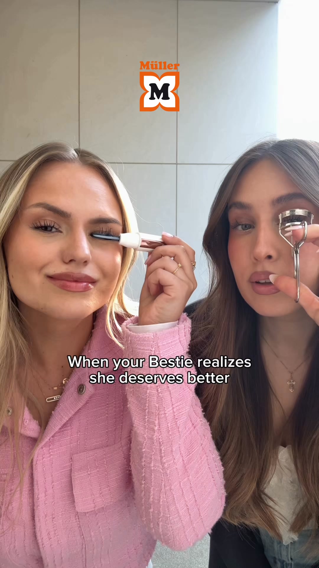 EYELASH INNOVATION BEI MÜLLER