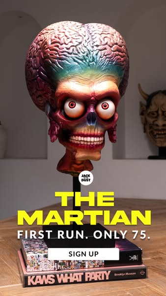 THE LAST NEW SKULL SOLD OUT IN 58 MINUTES