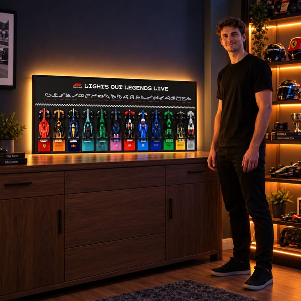 Complete Your F1 Setup