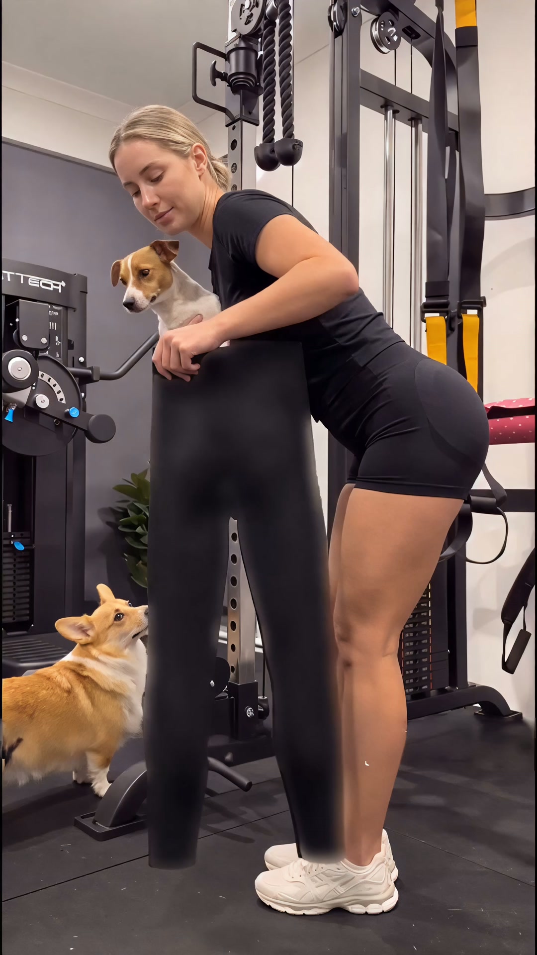 3D KompressionsLeggings