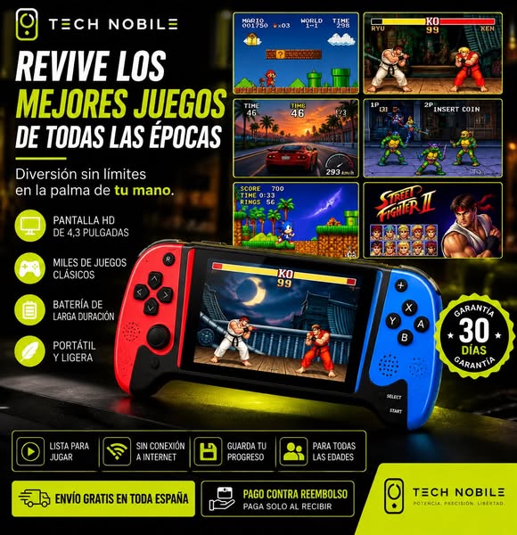 Juega sin internet. Sin límites.