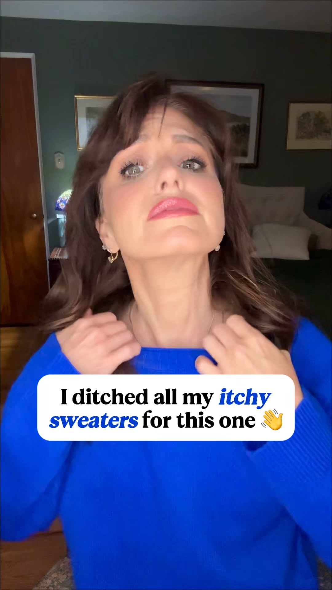 Wear It Against Bare Skin