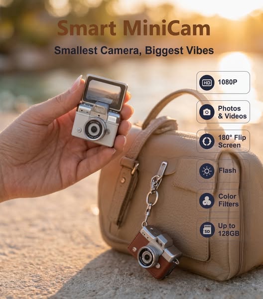 The Viral MiniCam Everyone Is Talking About