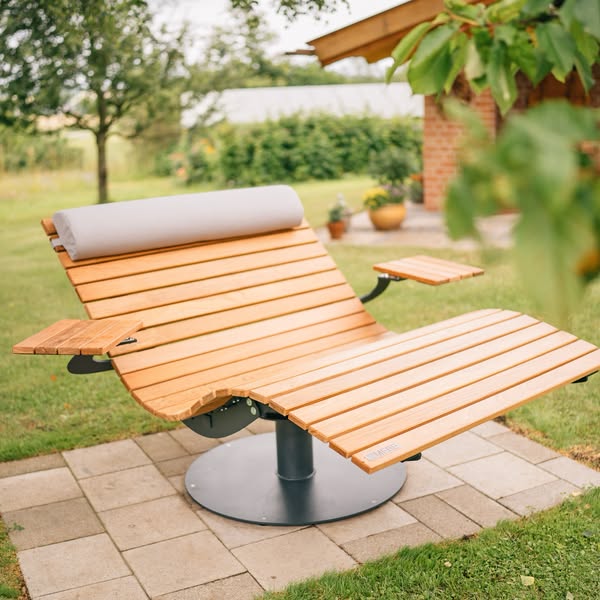 Pure Entspannung mit der MEBE Wave Lounge