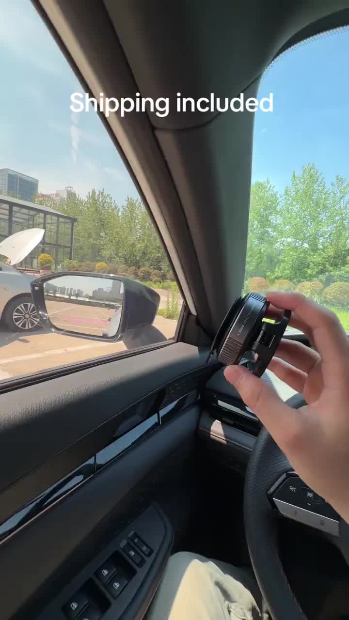 360° Rotatable Magnetic Phone Mount