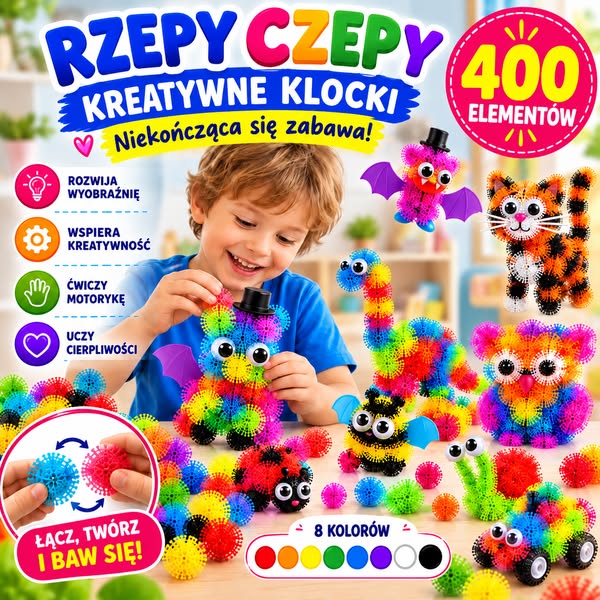 RZEPY CZEPY – 400 W 1