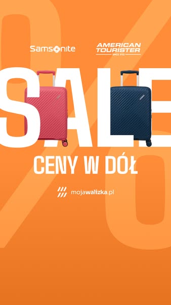 Wyjazd? Ogarnij bagaż taniej!
