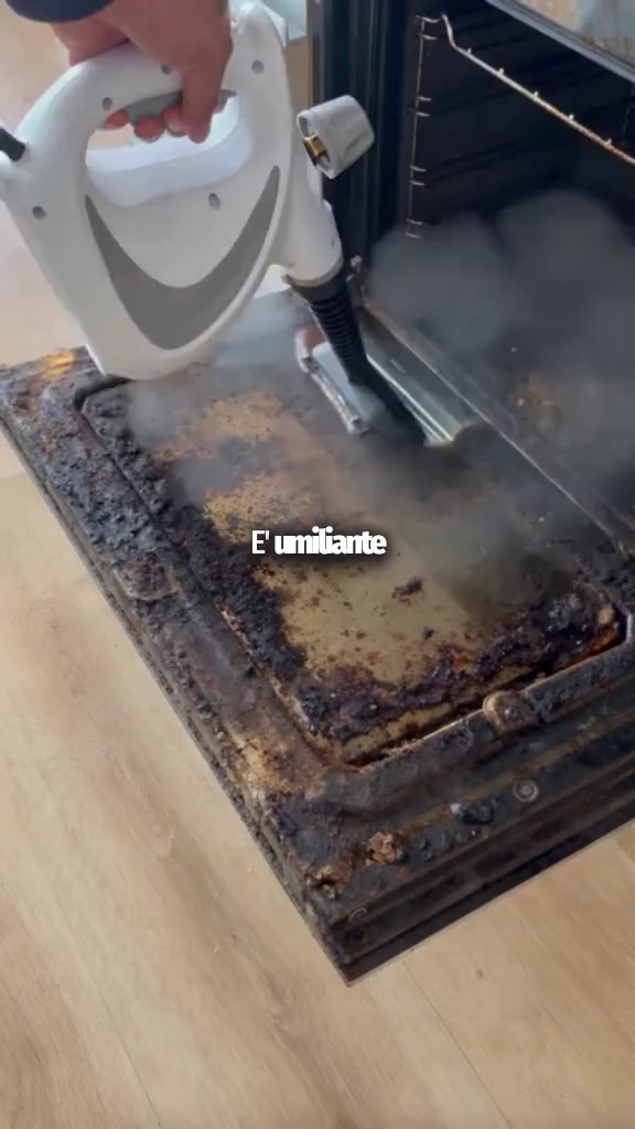 Pulizia profonda senza prodotti chimici!