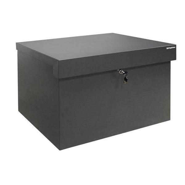 Logixbox Topbox-XXL Pakketbox Stardust Black