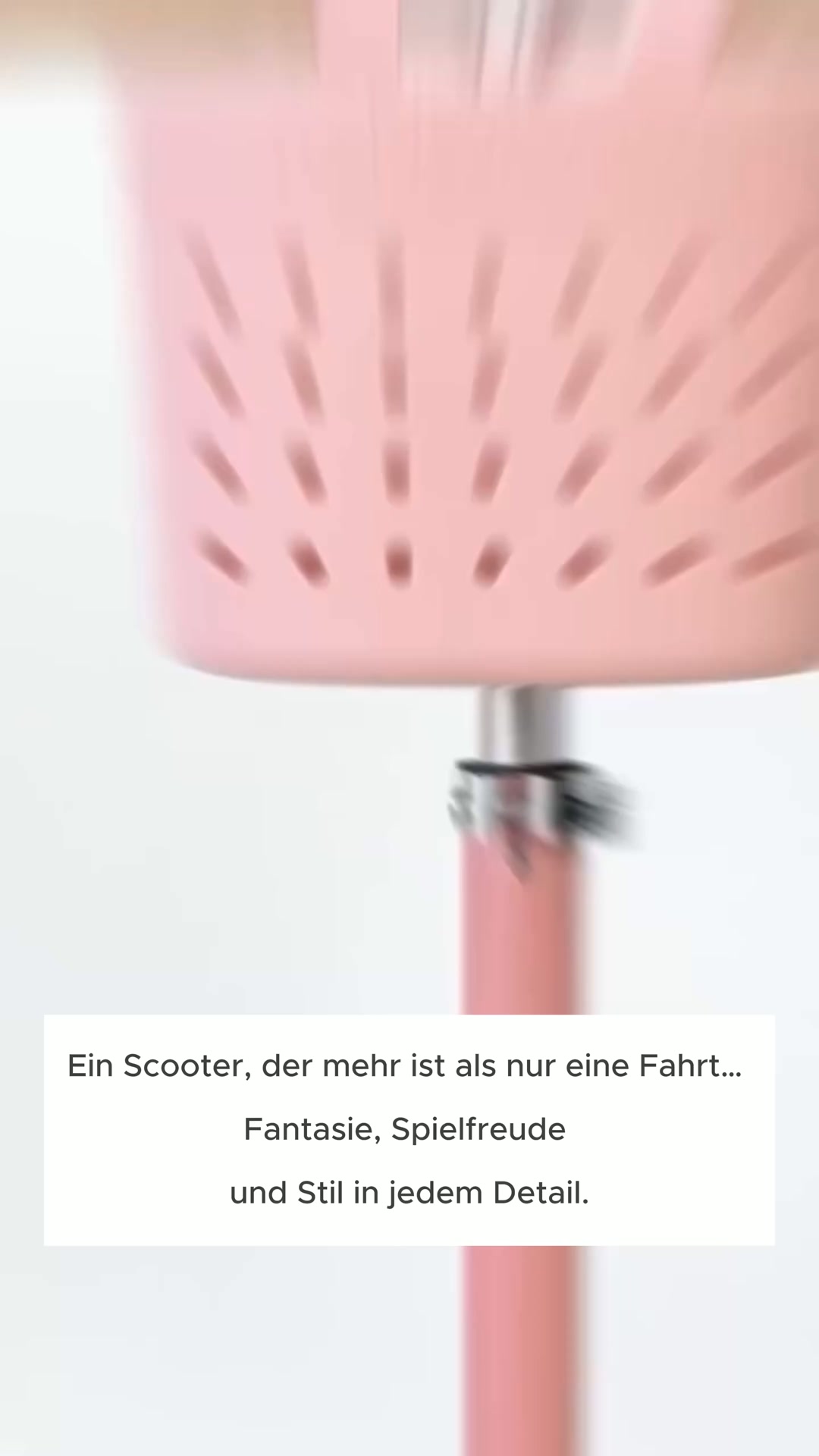 Der Korb, der ganz ihrer wird