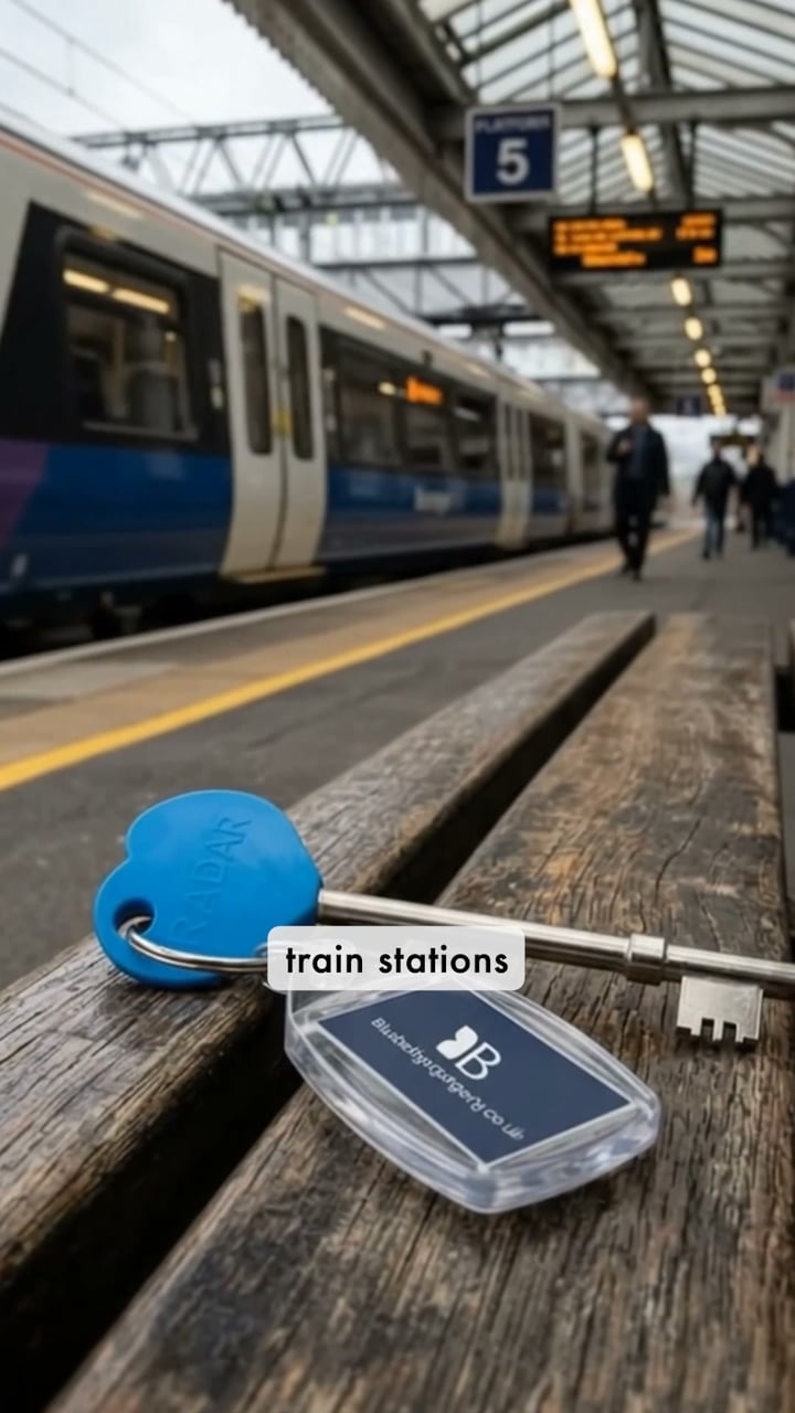 This Radar Key Unlocks Over 14,000 Disabled Toilets in the UK