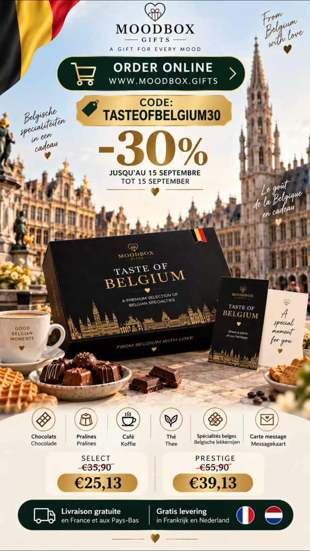 Anúncio de moodbox.belgium