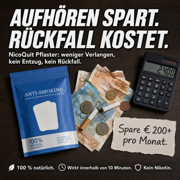 Aufhören nicht geklappt? Neuer „Pflaster“-Typ immer beliebter