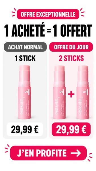 1 acheté = 1 offert