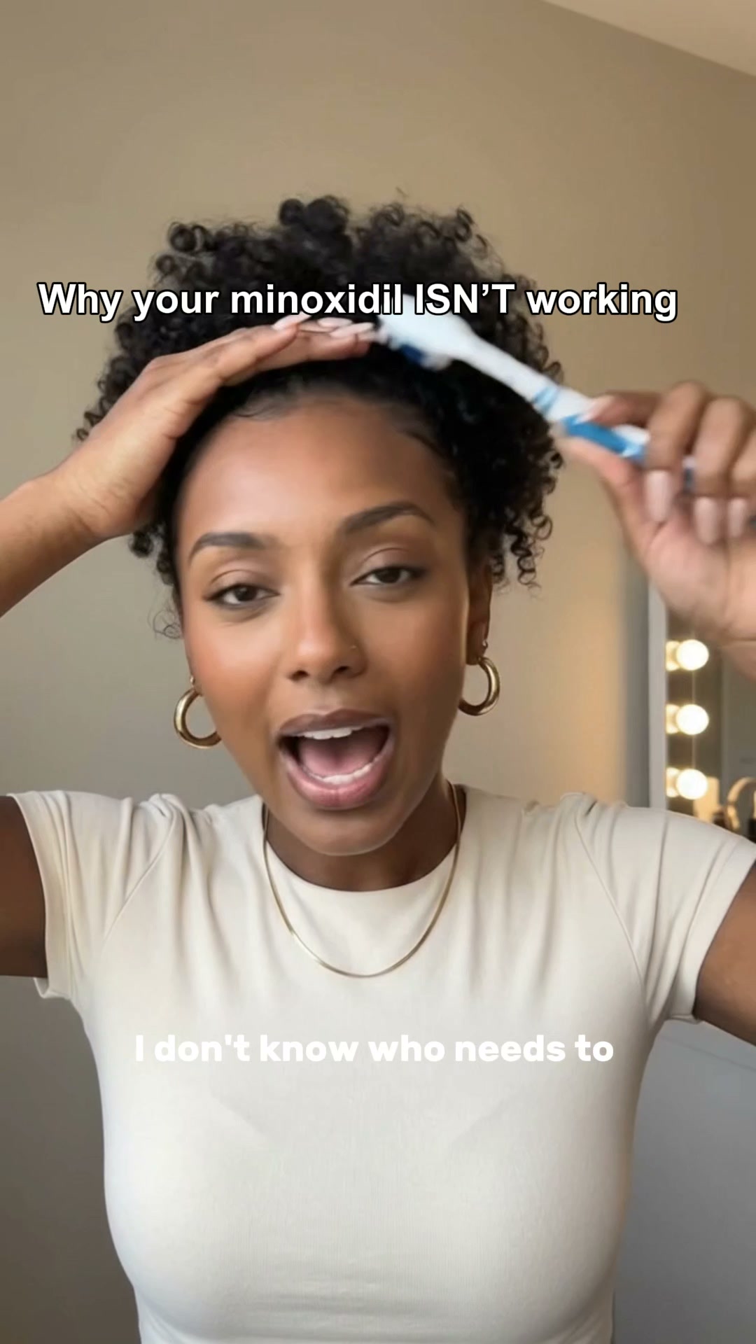 The Missing First Step for Thinning Hair.