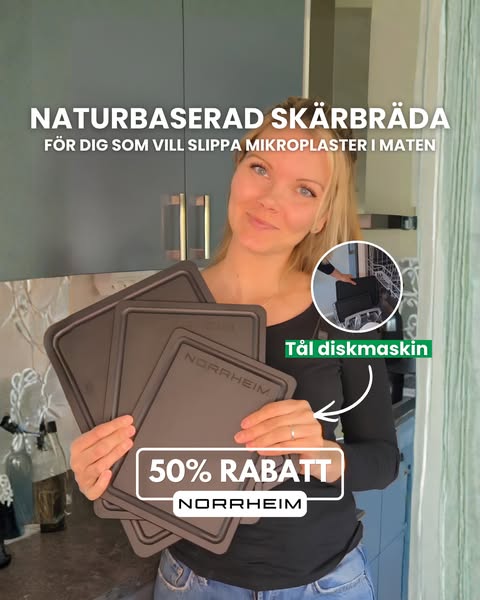 Skärbrädan för dig som vill slippa gifter