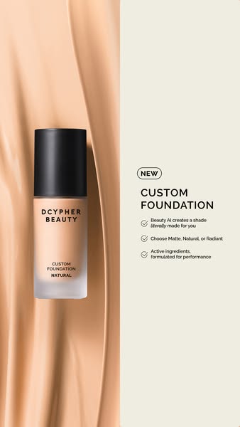 NEW Custom Foundation