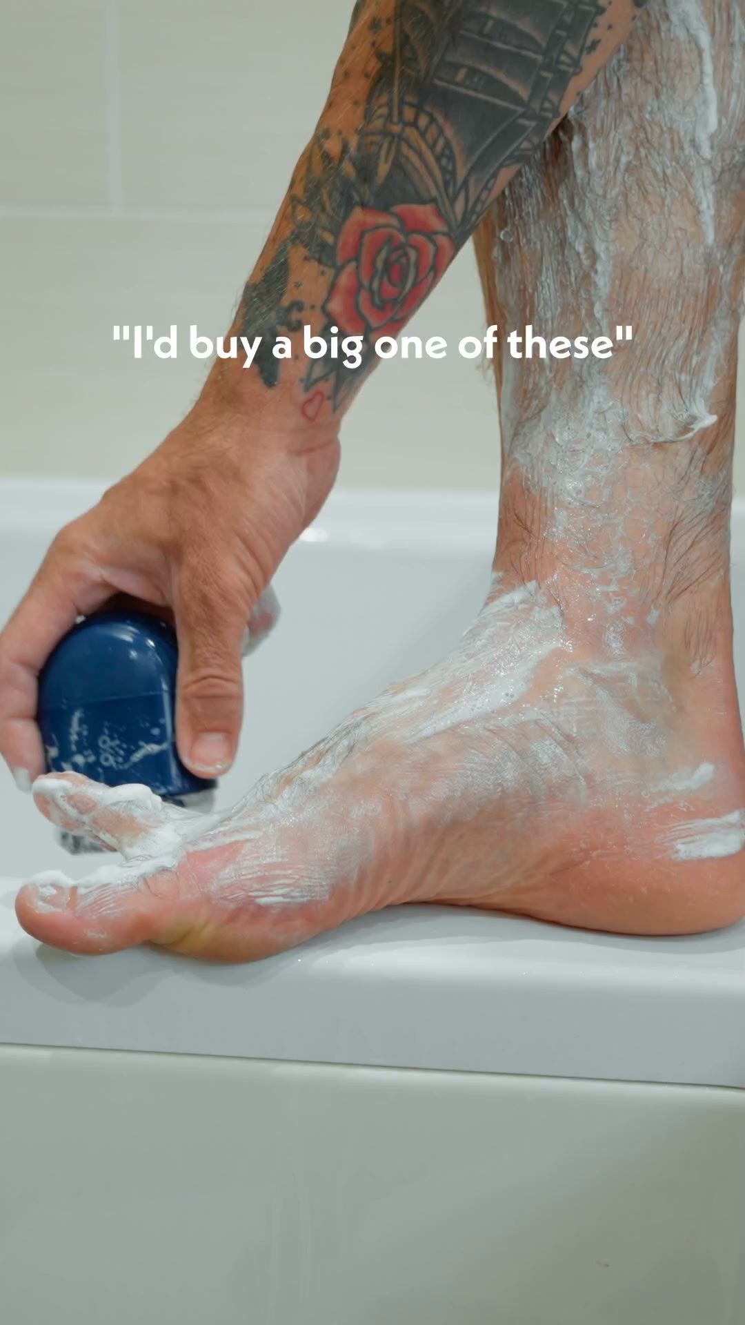 Bodywash, but bigger.