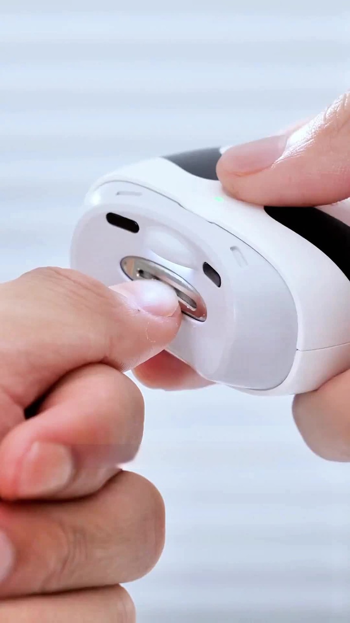 Electric Automatic Nail Clipper & Trimmer