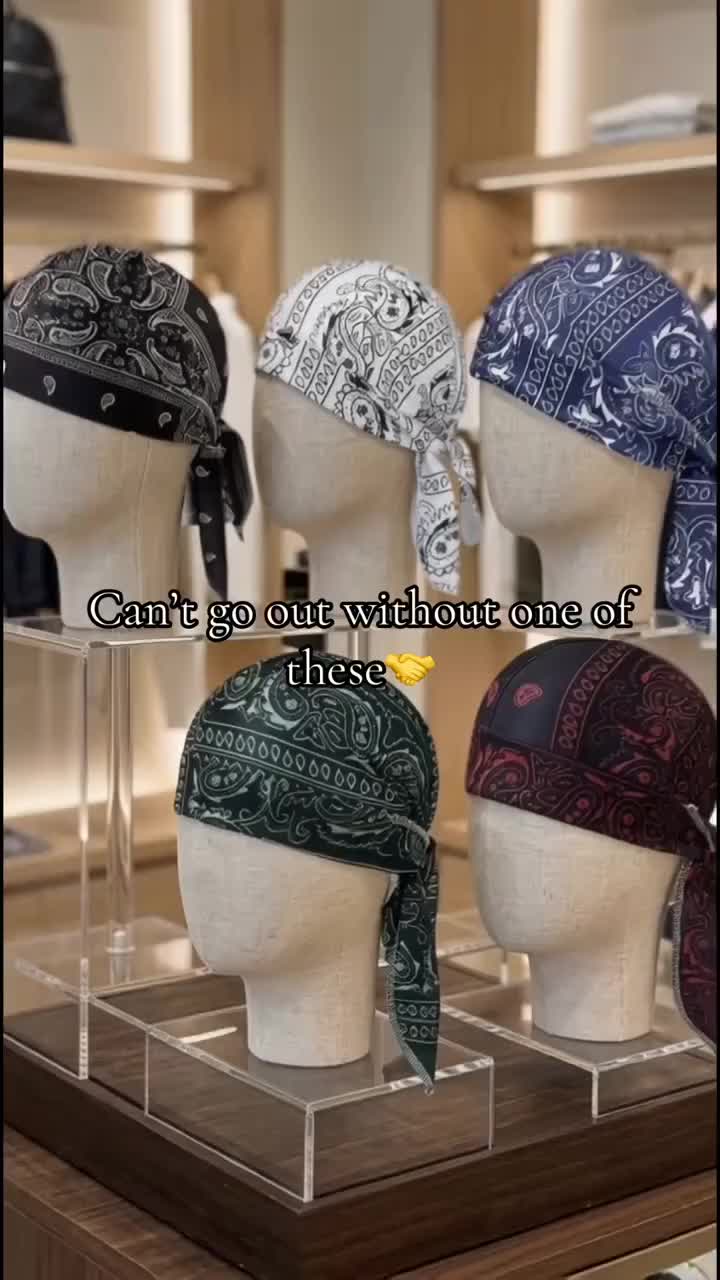 Elastic Cycling Sports Cap