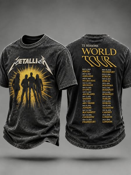 𝗠𝟳𝟮 WORLD TOUR IS CALLING — ARE YOU DRESSED FOR IT?