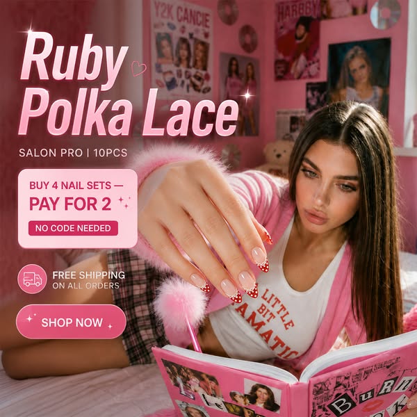 Buy 4 Nail Sets — Pay For 2