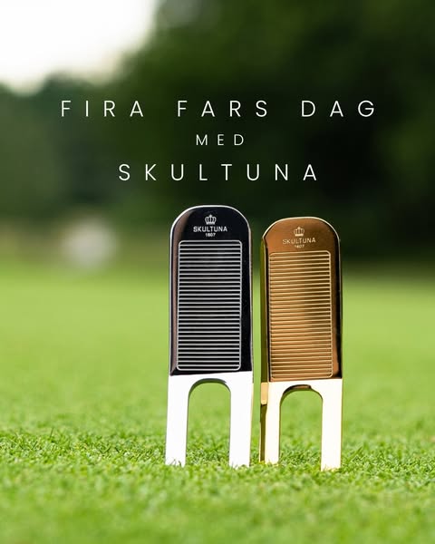Skultuna Divot Tool – med gravyr