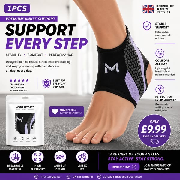 Comfortable Ankle & Foot Support