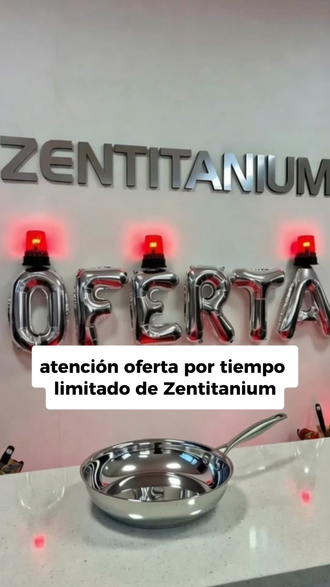 La Única Sartén de Titanio Puro No Tóxica