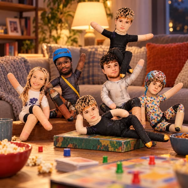 Trasforma il tuo migliore amico in una divertentissima bambola Mini-Me!