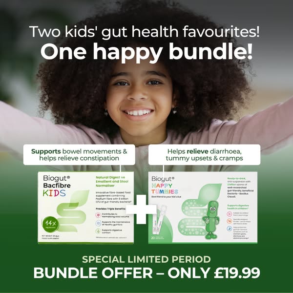 Biogut Kids Complete Gut Care Bundle