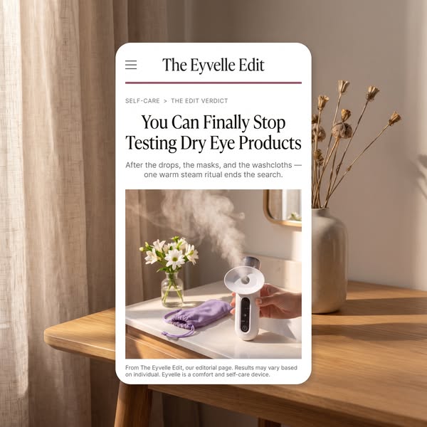Never Use Eye Drops Again!