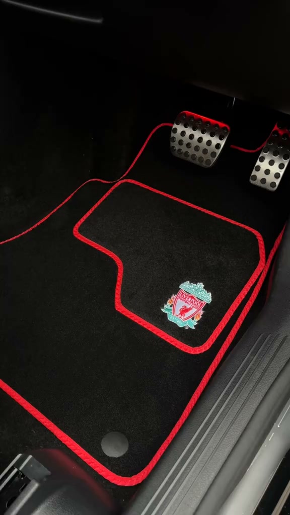 Liverpool FC Official Licenced Car Mats