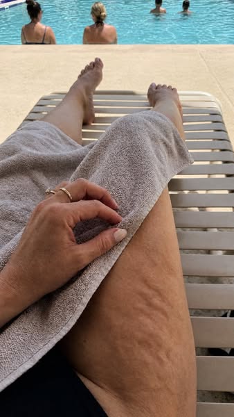 Dieses Jahr gehe ich in den Pool