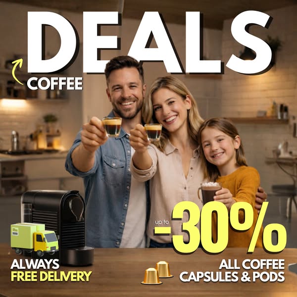 Coffee Sales Have Started