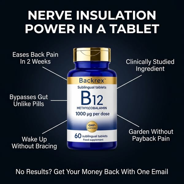 Stripped Nerve Insulation Is The Real Reason Your Back Won't Stop Hurting After 50