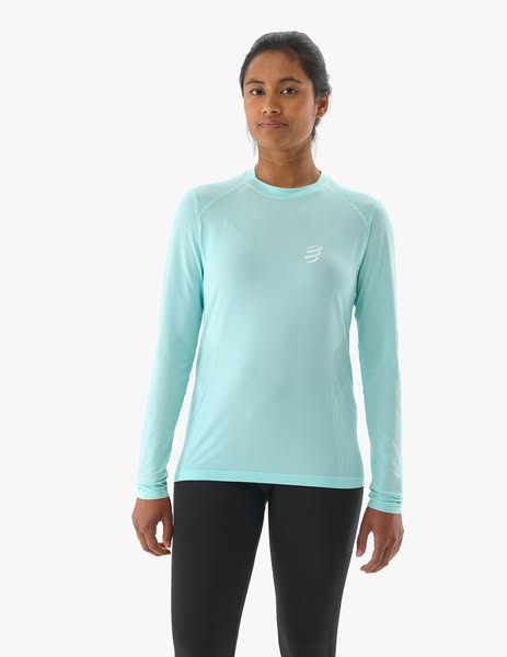 Performance Tshirt - Blue - Compressport