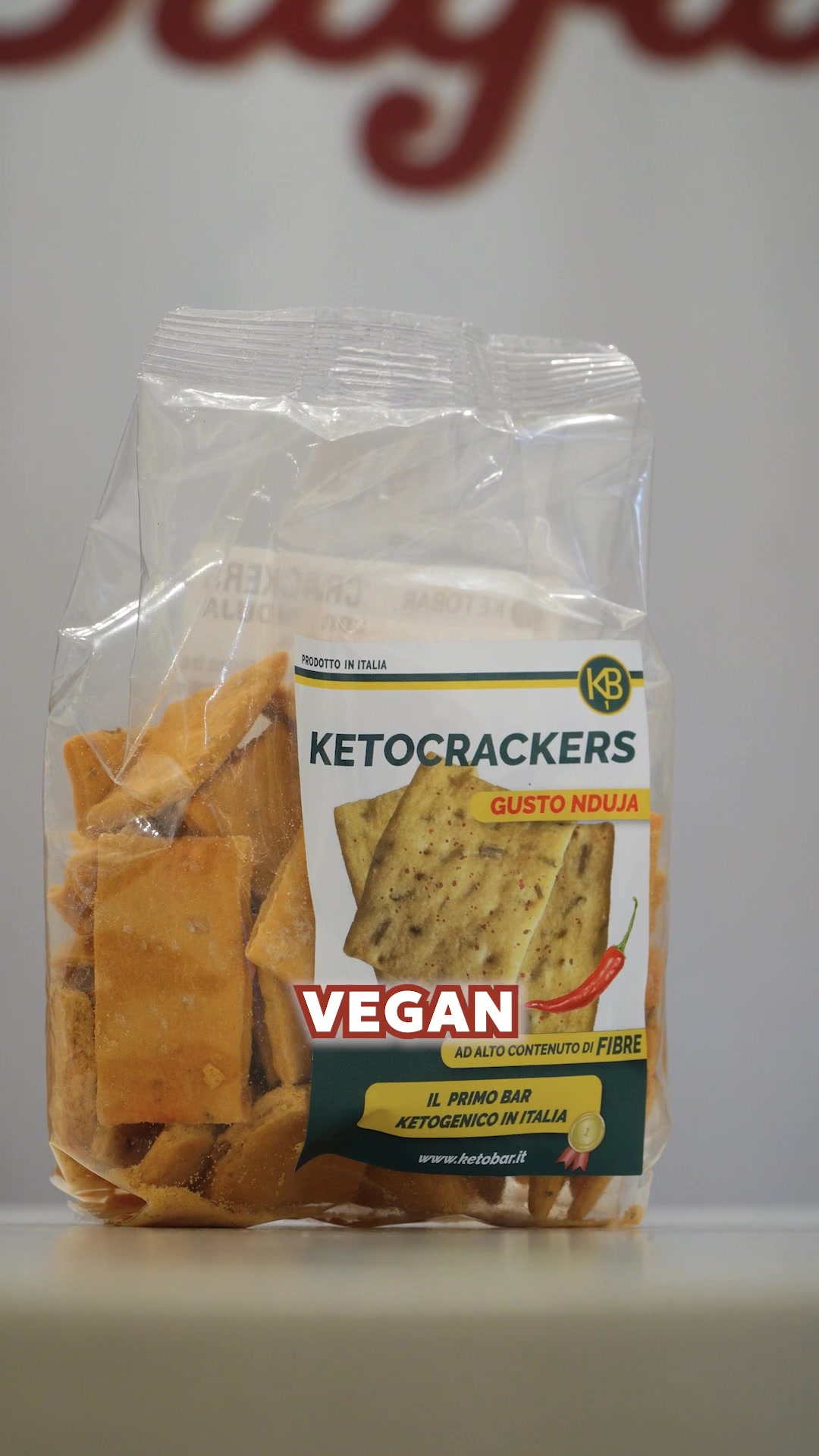 Cracker Keto gusto Nduja