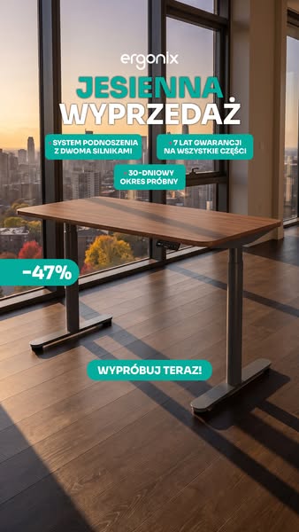 Jesień wyprzedaż! -47%