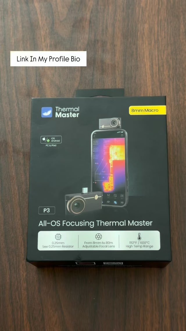 Anúncio de Thermal Master