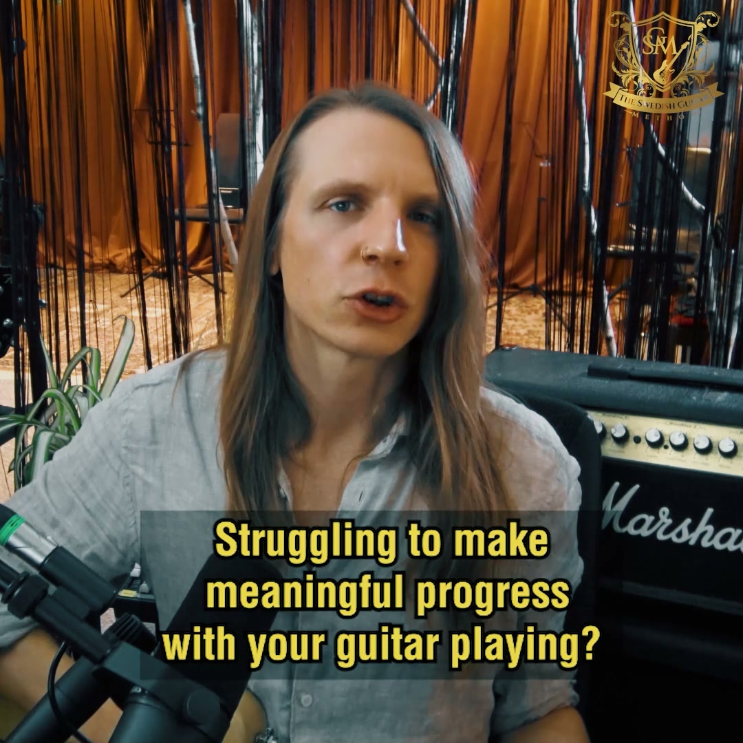 Stuck With Your Guitar Playing?