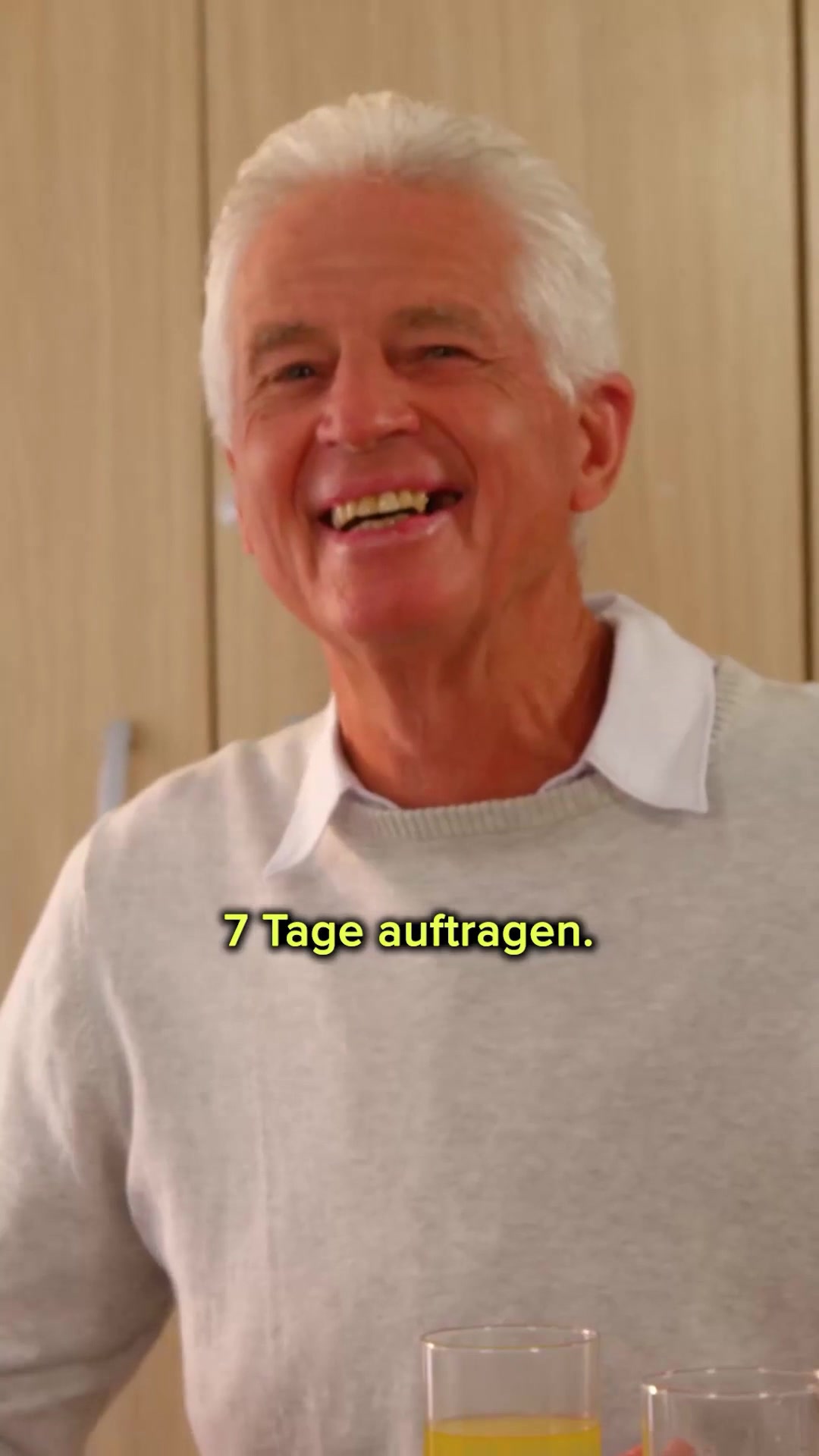 The denture didn’t change. Your jaw did.