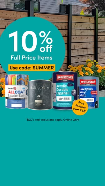 10% off full price items, use code: SUMMER